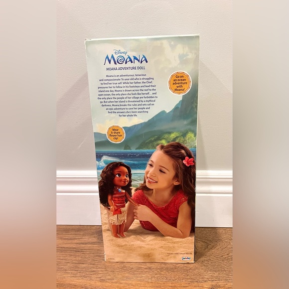 Moana Adventure doll - Picture 2 of 2